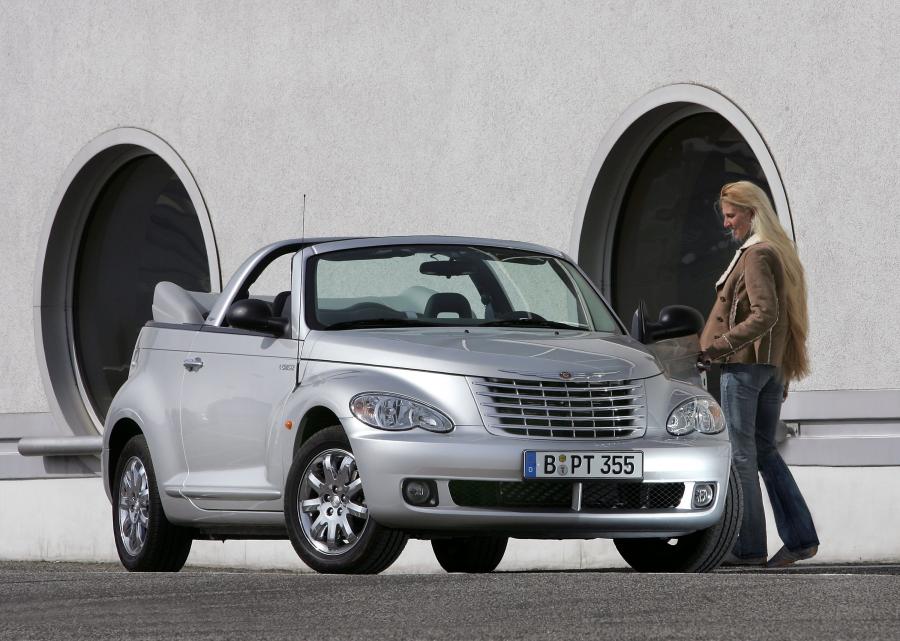  Chrysler PT Cruiser Convertible (PT) 2005 года  (WW) (фото 116 из 129)